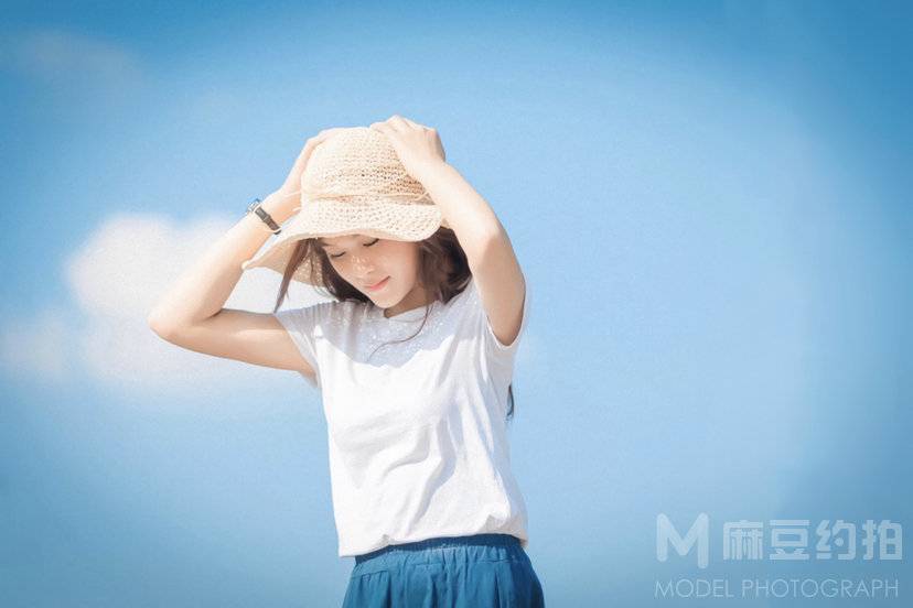 胶片模特