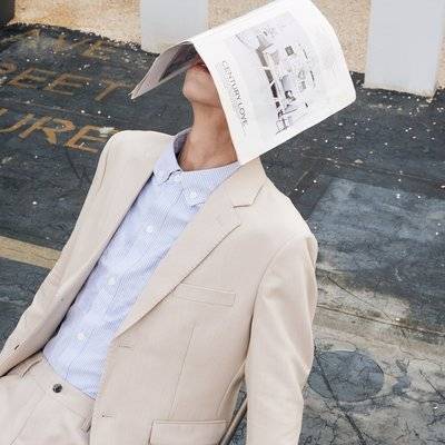 商务模特