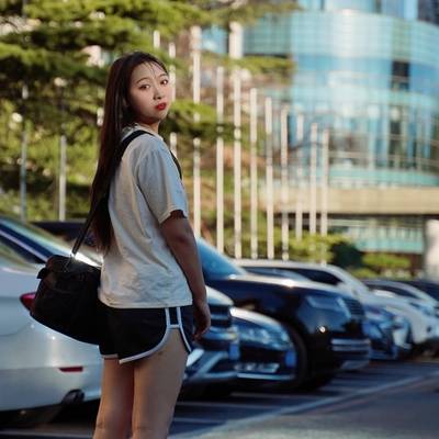 少女模特