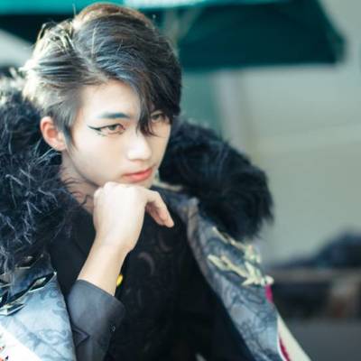 cosplay模特
