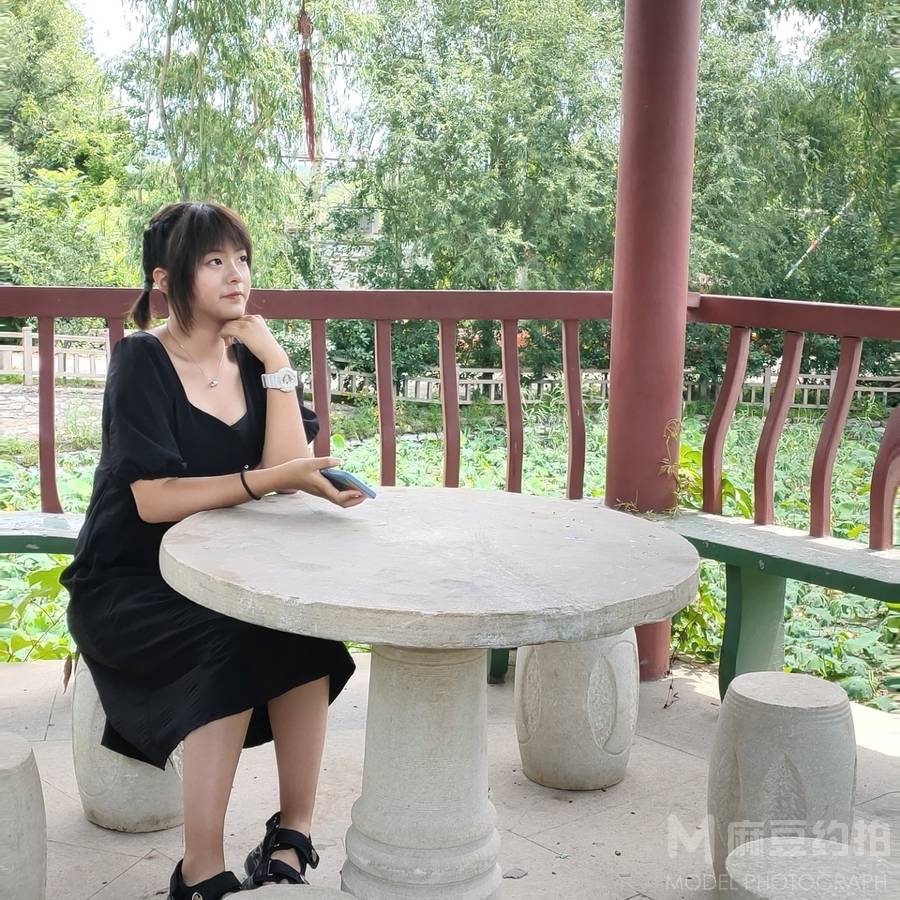 森系模特