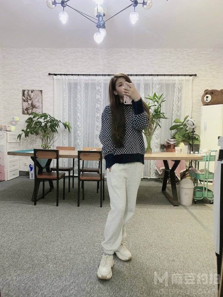 韩系模特