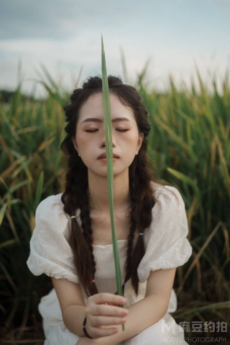 复古模特