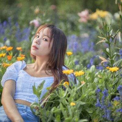 清新模特