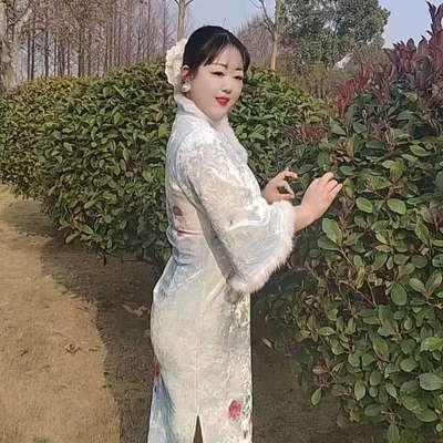 民国模特