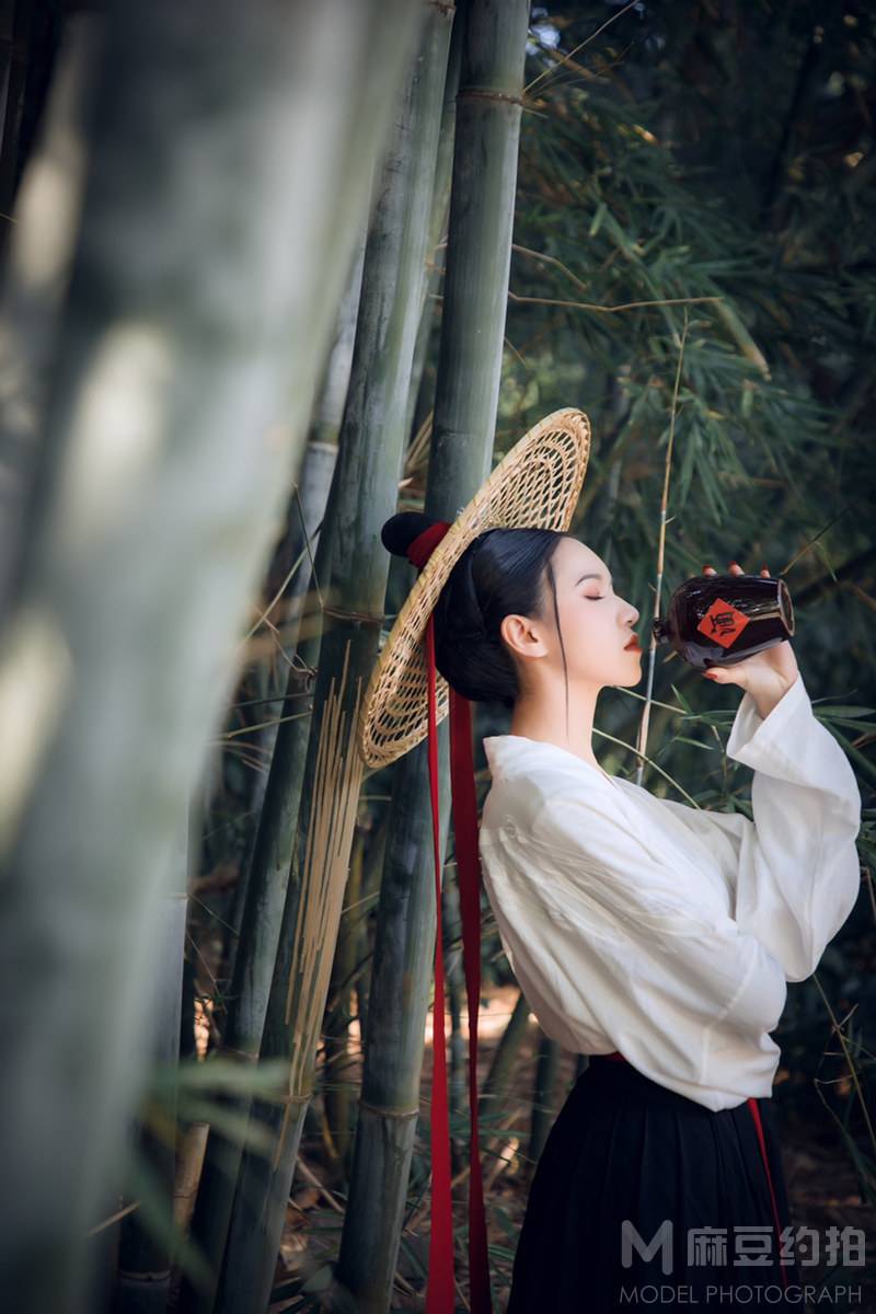 古风模特