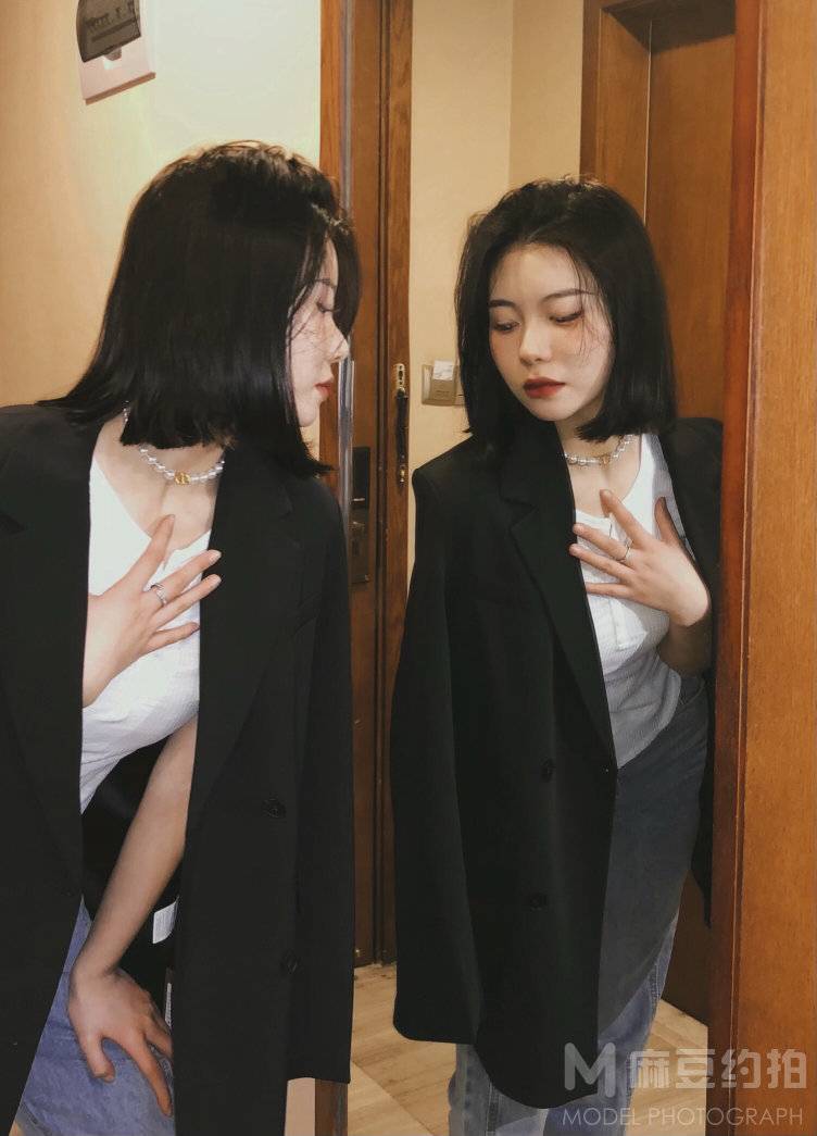 韩系模特