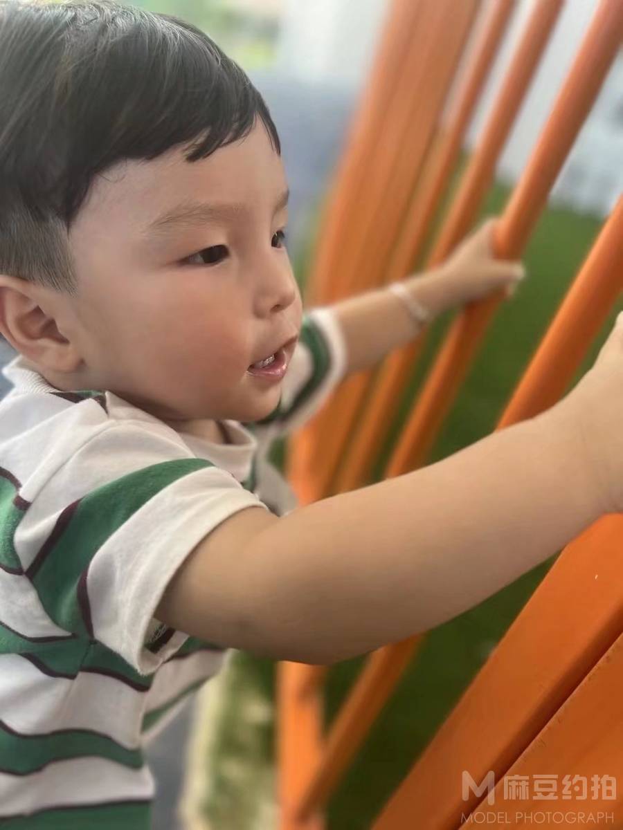 儿童摄影模特