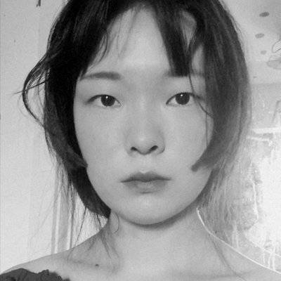 黑白模特