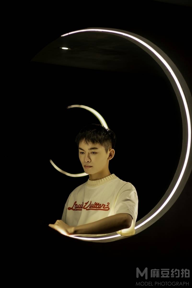 复古模特