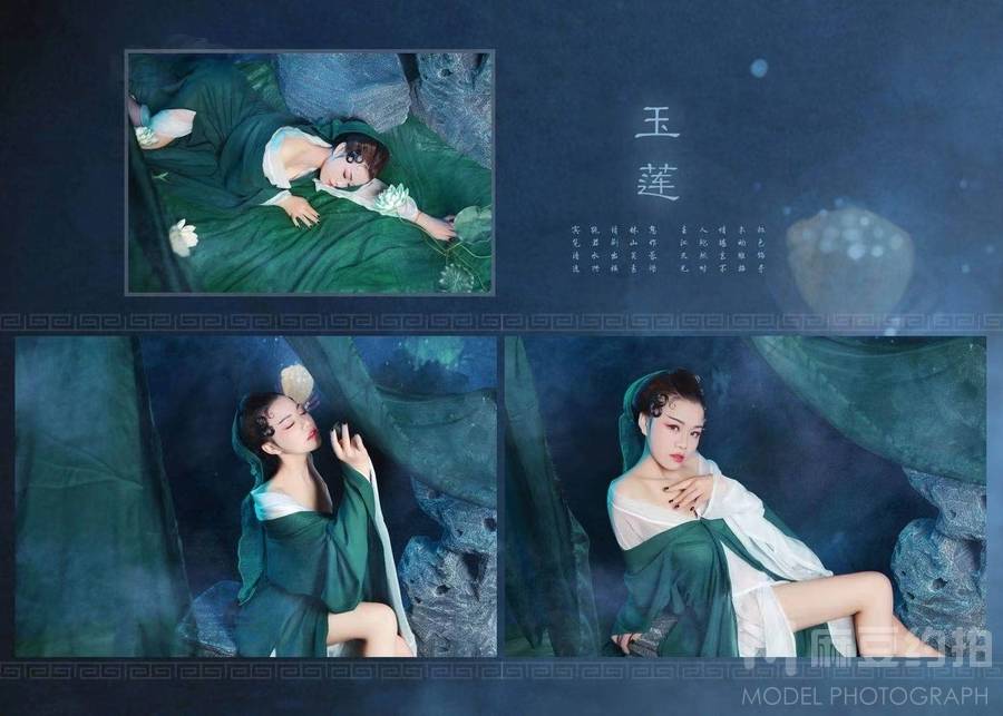 欧美模特