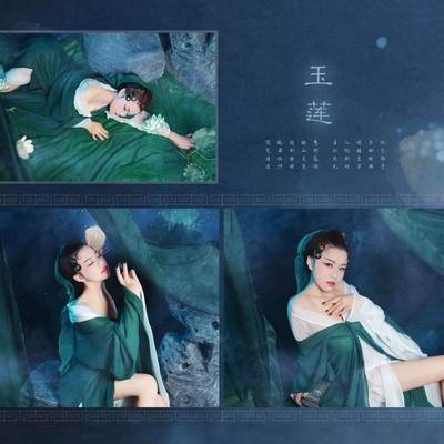 欧美模特