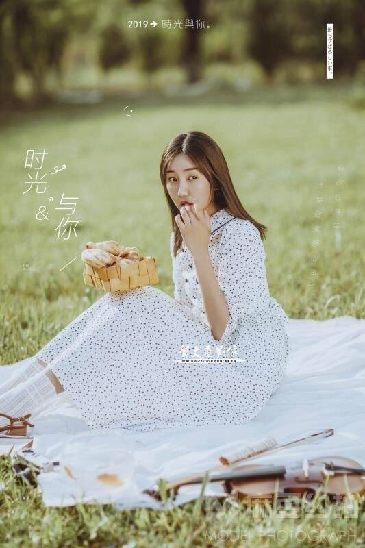 时尚模特