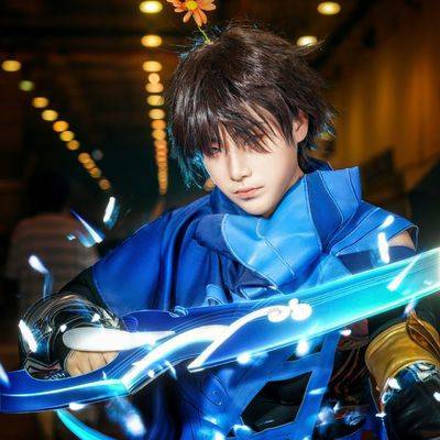 cosplay模特