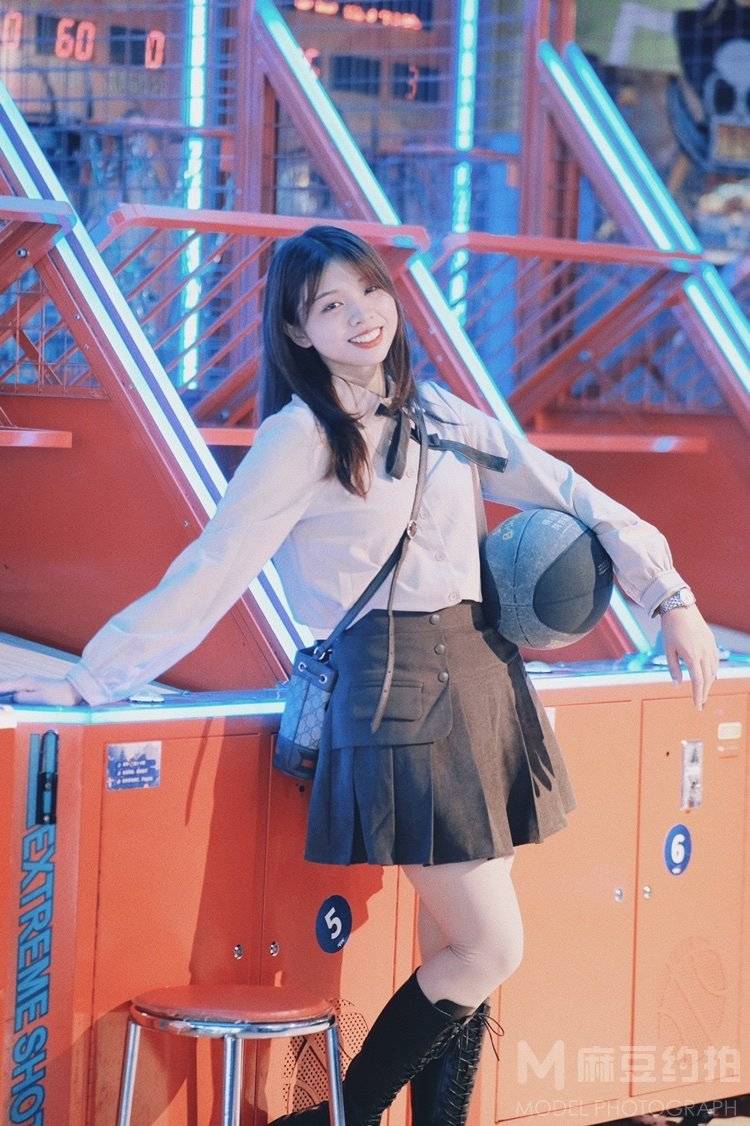 少女模特