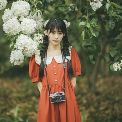 少女模特