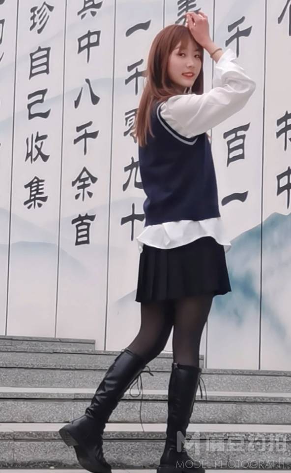 校园模特