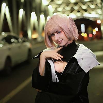 cosplay模特