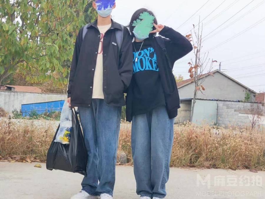 情侣模特