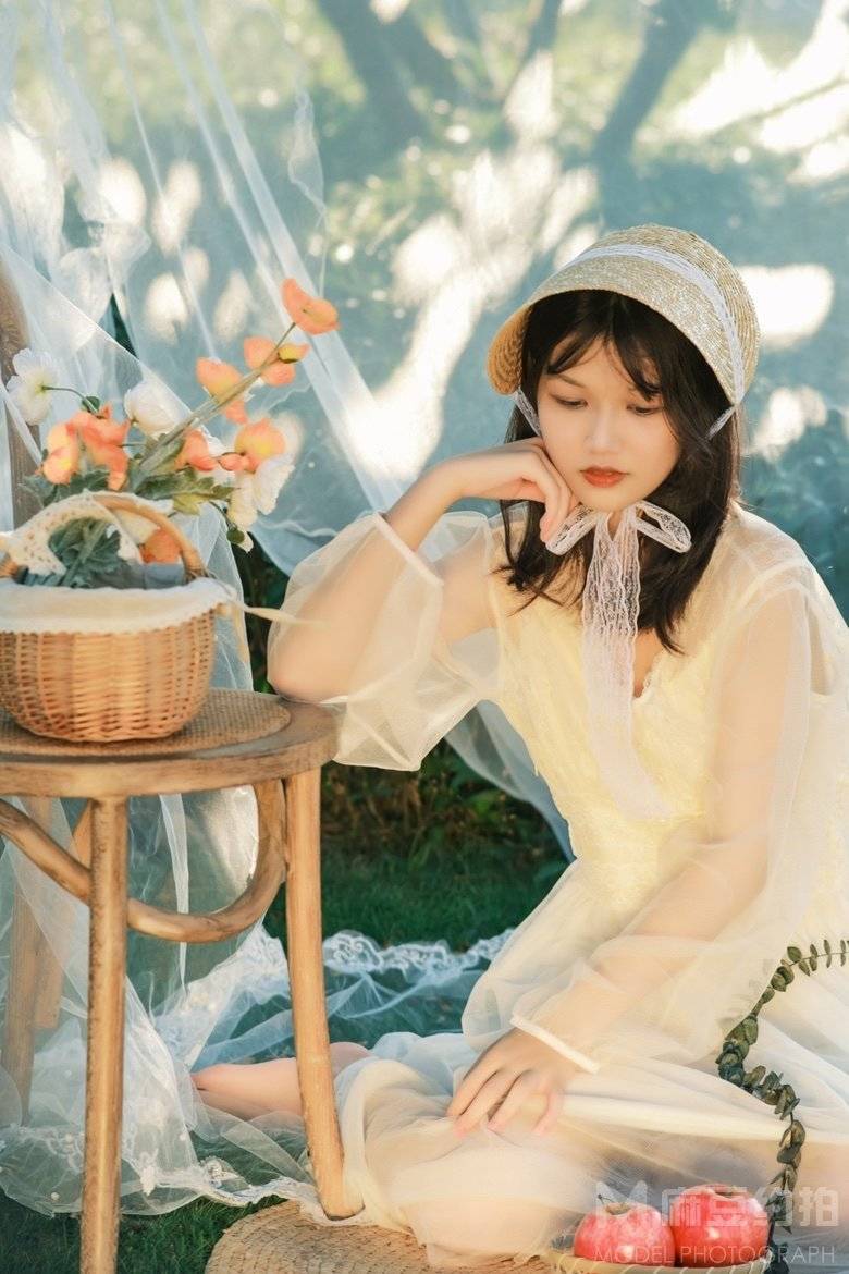 情绪模特