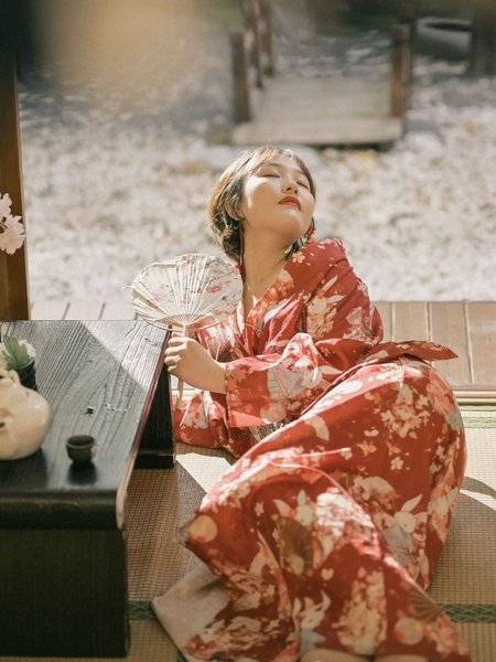 和服模特
