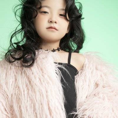 儿童摄影模特