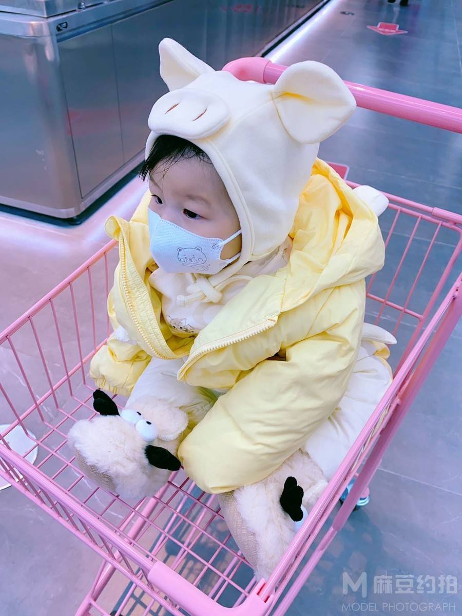 儿童摄影模特