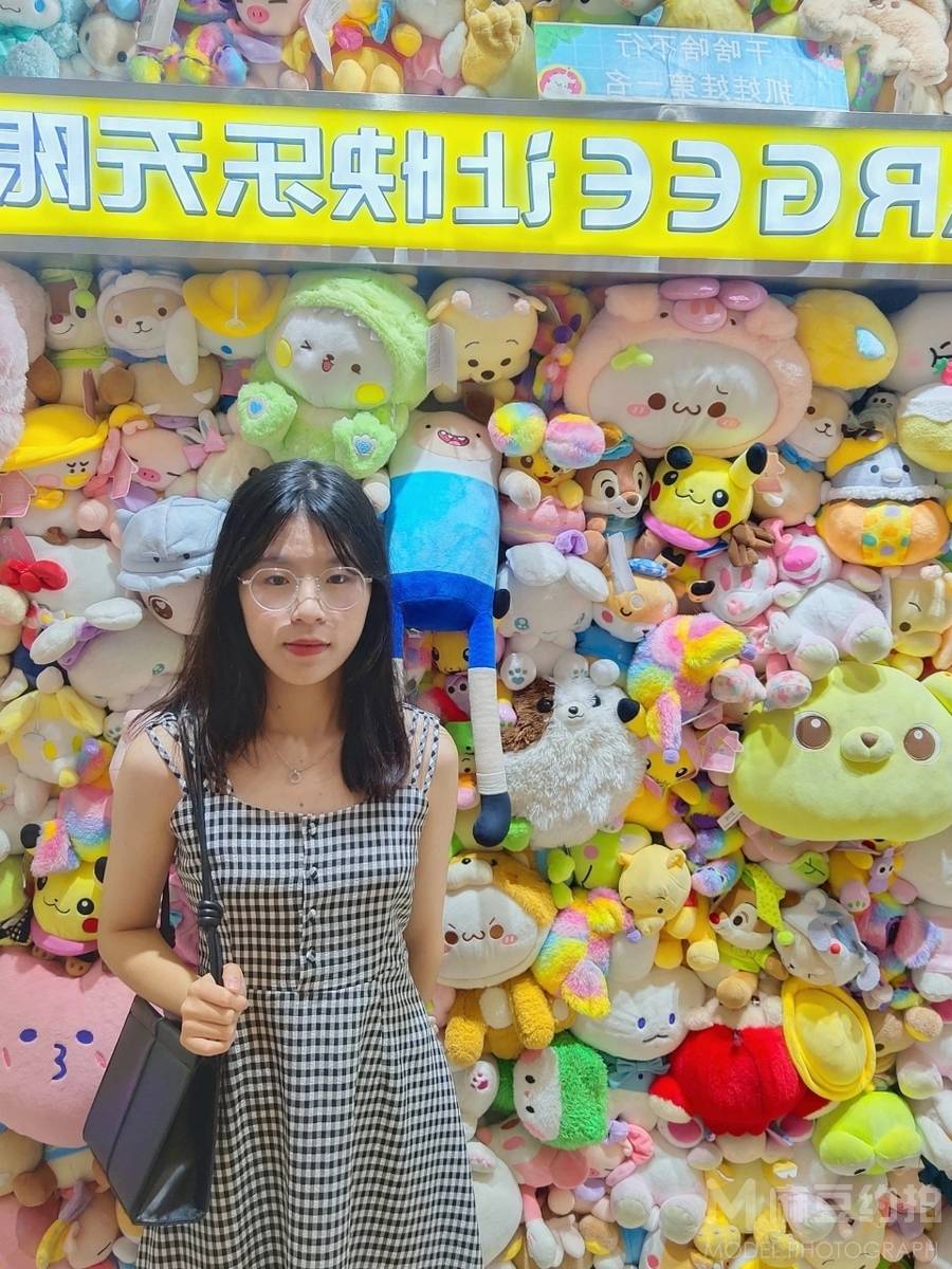商务模特