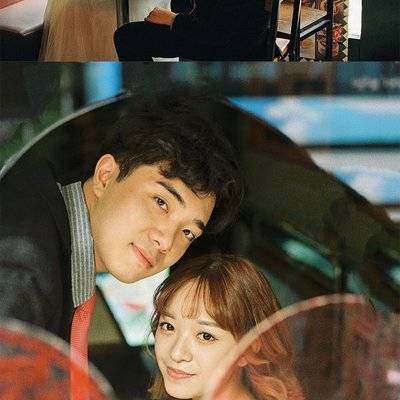 情侣模特