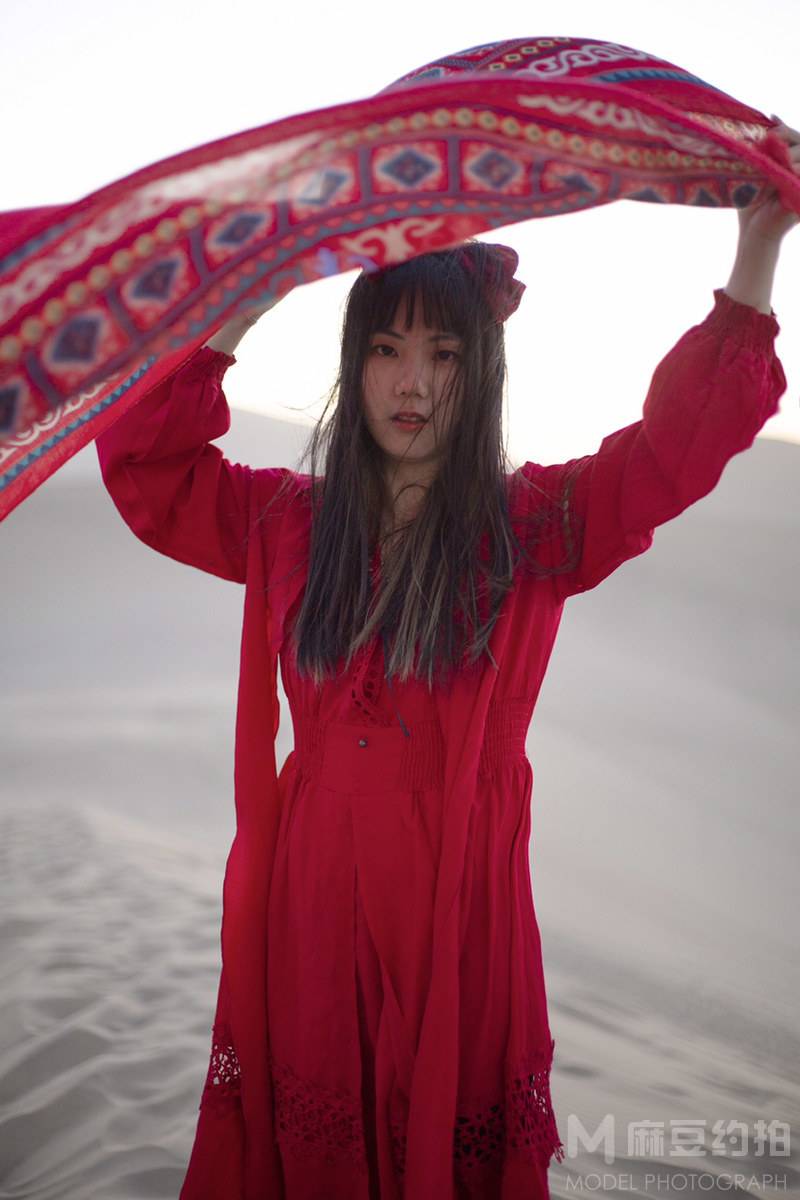 纪实模特