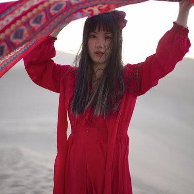 纪实模特