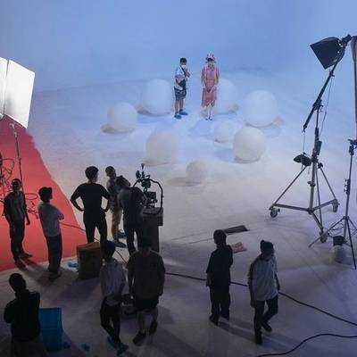 情侣模特