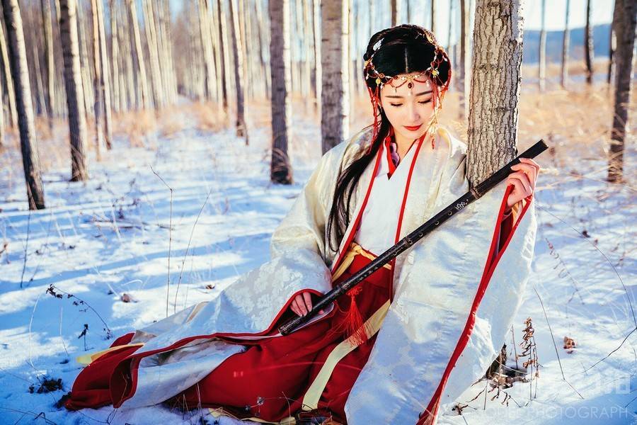 古风模特