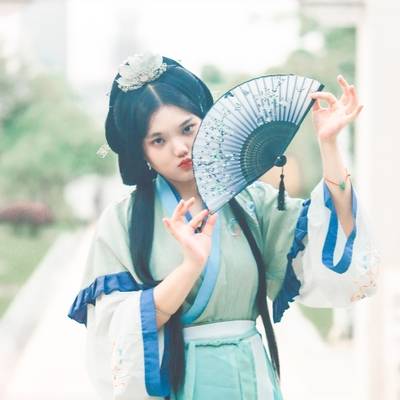 森系模特