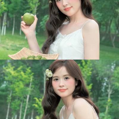少女模特