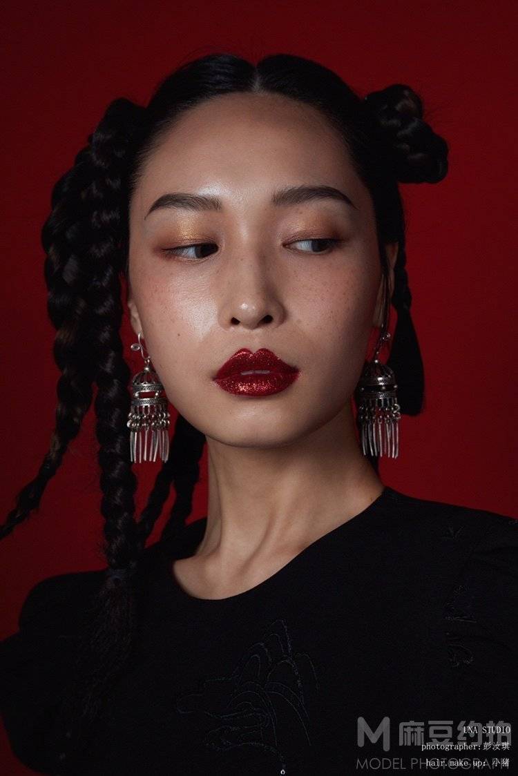 时尚模特