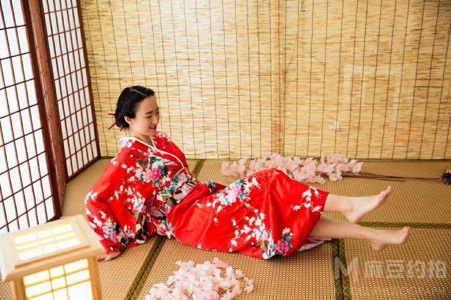 和服模特