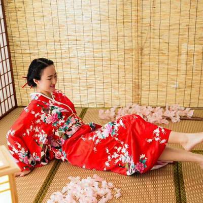 和服模特