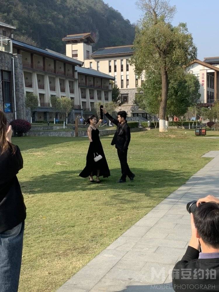 婚礼模特