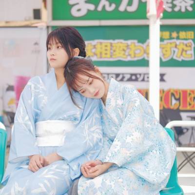 和服模特