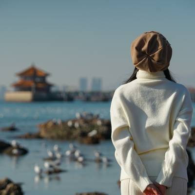 韩系模特