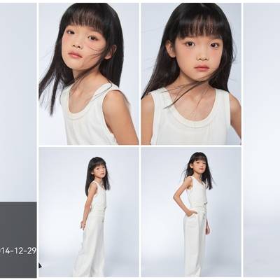 韩系模特