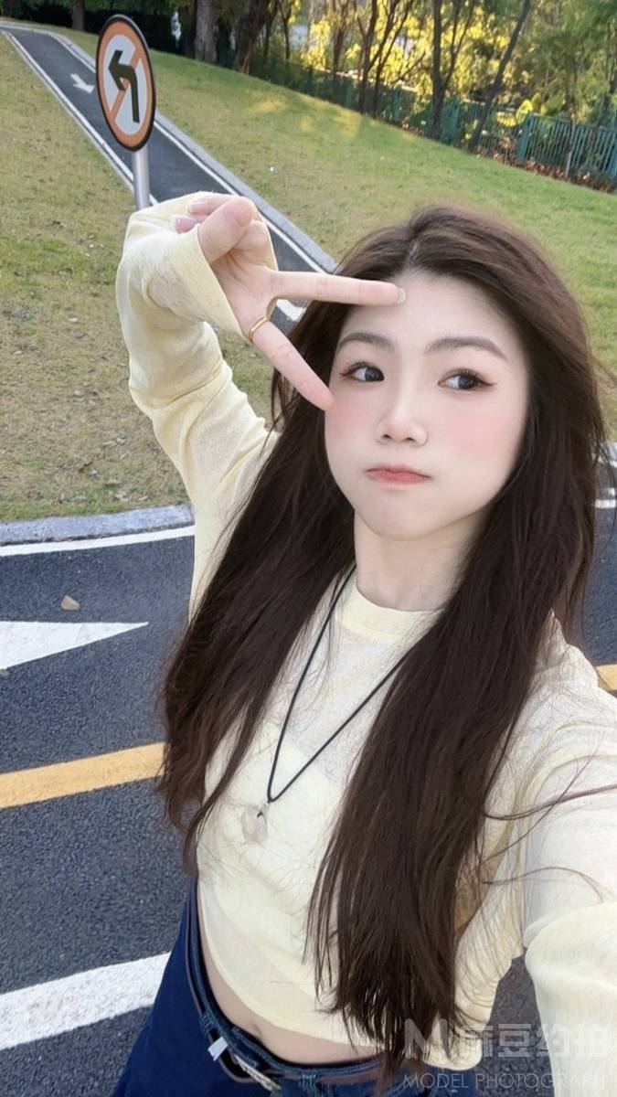 韩系模特