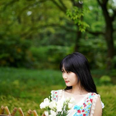 森系模特