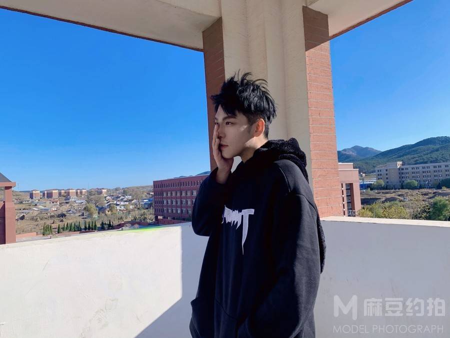 情侣模特