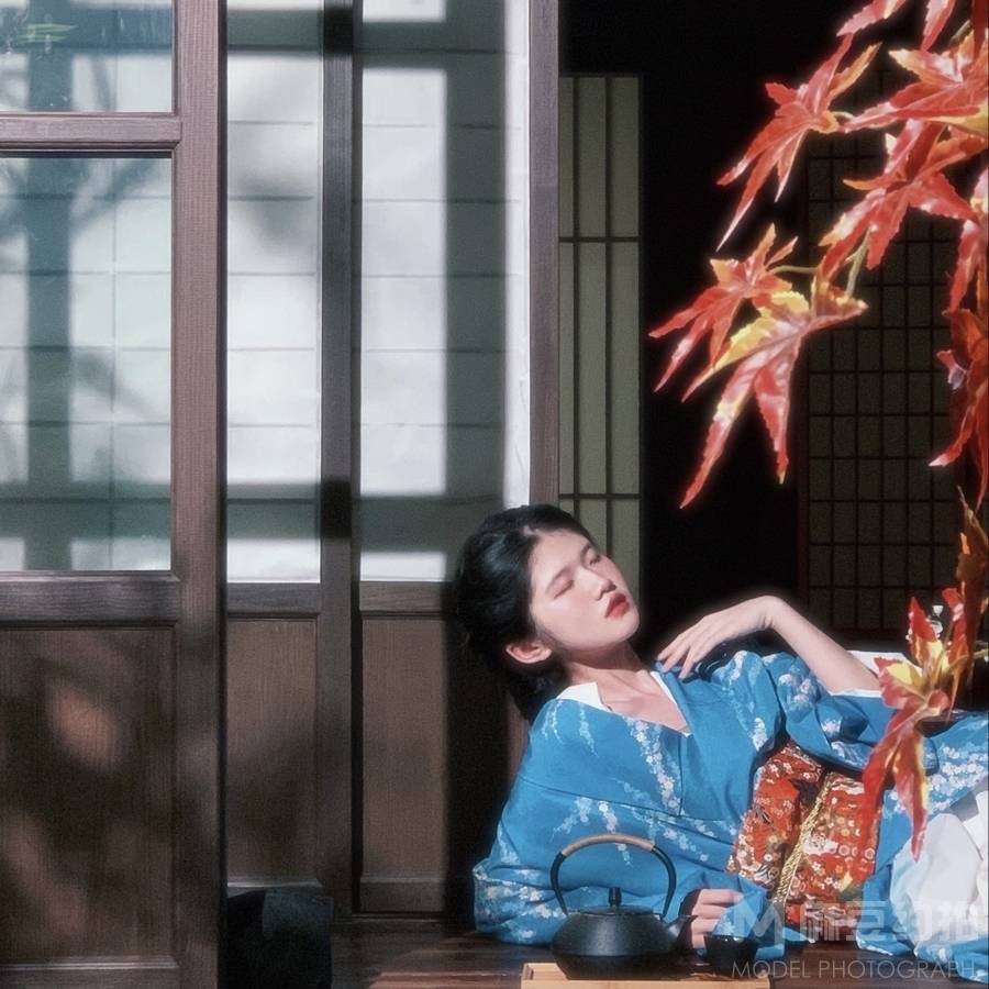 和服模特
