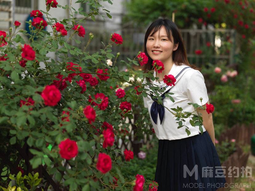 校园模特