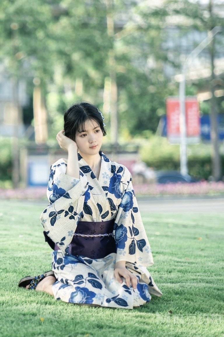 和服模特
