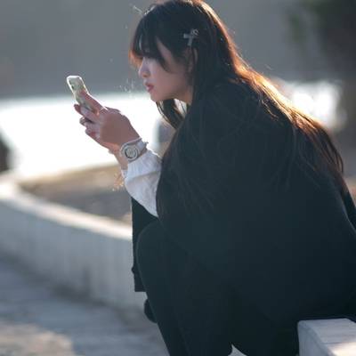 少女模特