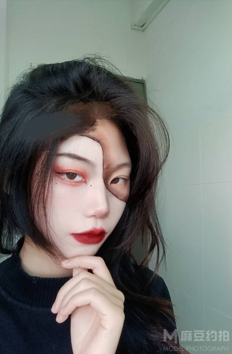 情绪模特